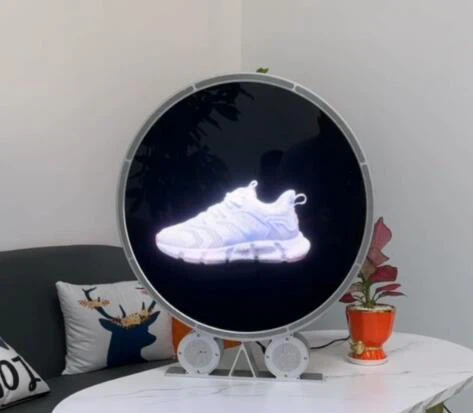 3D holografický světelný box