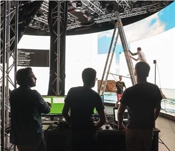 Co je XR Stage LED obrazovka